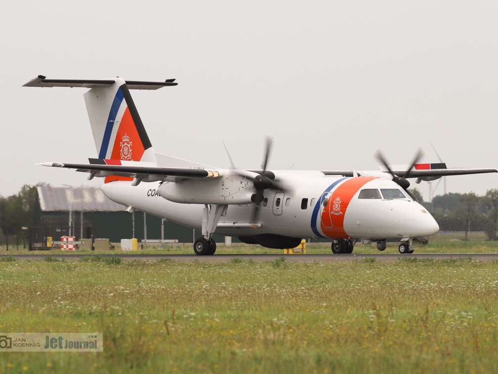 C-GCFK, de Havilland Canada DHC-8-100, The Nederlands Costguard (686 visitas) C-GCFK, de Havilland Canada DHC-8-100, The Nederlands Costguard