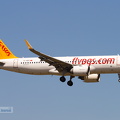 TC-NCR, Airbus A320-251, Pegasus Airlines