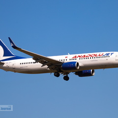 TC-JFY, Boeing 737-8F2, Anadolujet