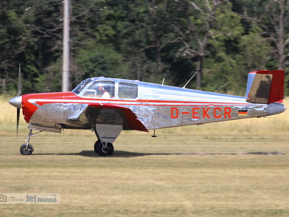 D-EKCR, Beech M35 Bonanza (197 visitas) D-EKCR, Beech M35 Bonanza