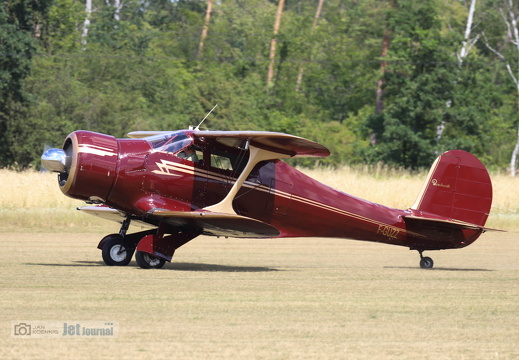 F-GUZZ, Beech D-17S Staggerwing
