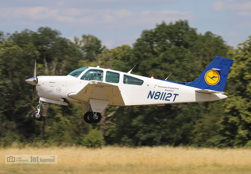 N8112T, Beech F33A Bonanza