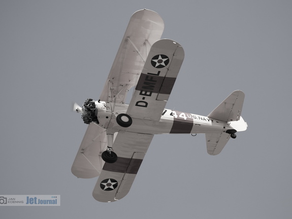 D-EMFL, Boeing A75N1 Stearman (110 Besuche) D-EMFL, Boeing A75N1 Stearman