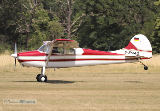 D-EMAG, Cessna 170B