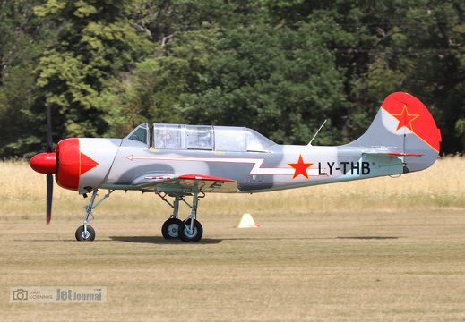 LY-THB, Jak-52 / Yak-52