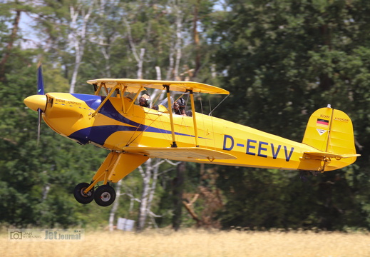 D-EECC, Casa 1.131E, Bücker Bü-131 Jungmann
