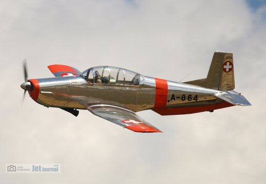 F-AZQQ, Pilatus P-3