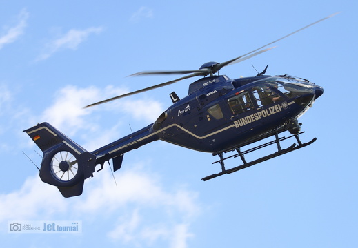 D-HVBL, EC-135T2, Bundespolizei