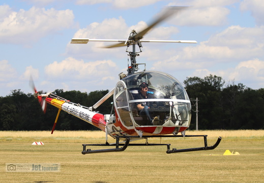 N212W, Hiller H-23A / UH-12A