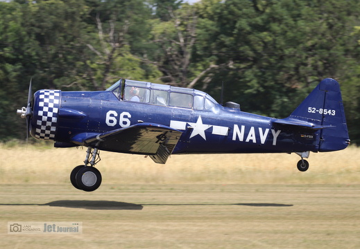 D-FSIX, North American T-6J / Harvard Mk. IV