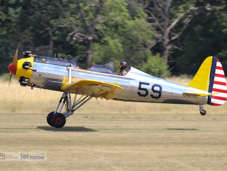 N59GD, Ryan ST-3KR / PT-22 Recruit (393 Besuche) N59GD, Ryan ST-3KR / PT-22 Recruit