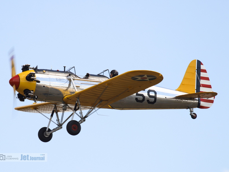 N59GD, Ryan ST-3KR / PT-22 Recruit (396 Besuche) N59GD, Ryan ST-3KR / PT-22 Recruit