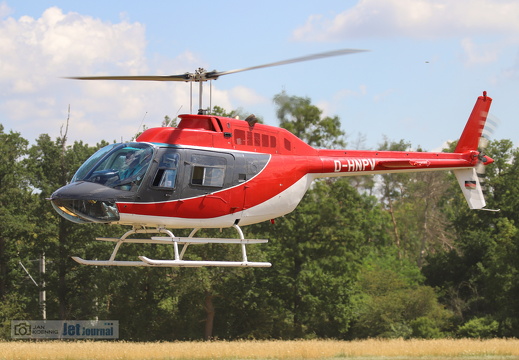 D-HPNV, Agusta Bell 206B Jet Ranger