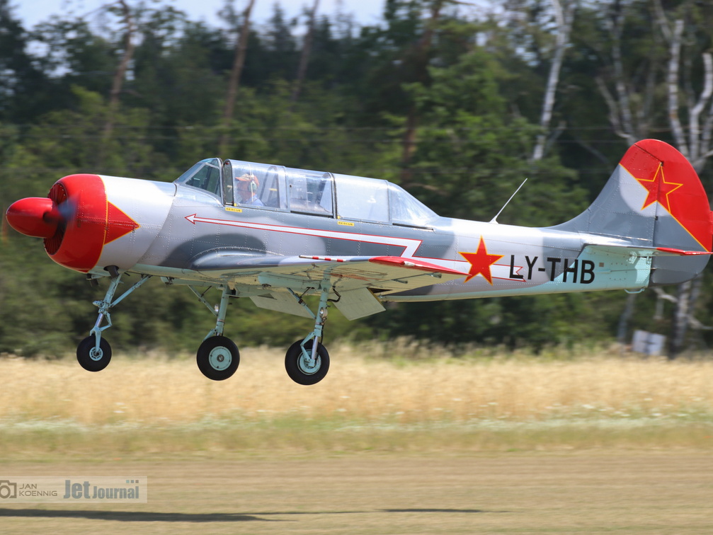 LY-THB, Jak-52 / Yak-52