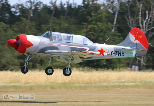 LY-THB, Jak-52 / Yak-52