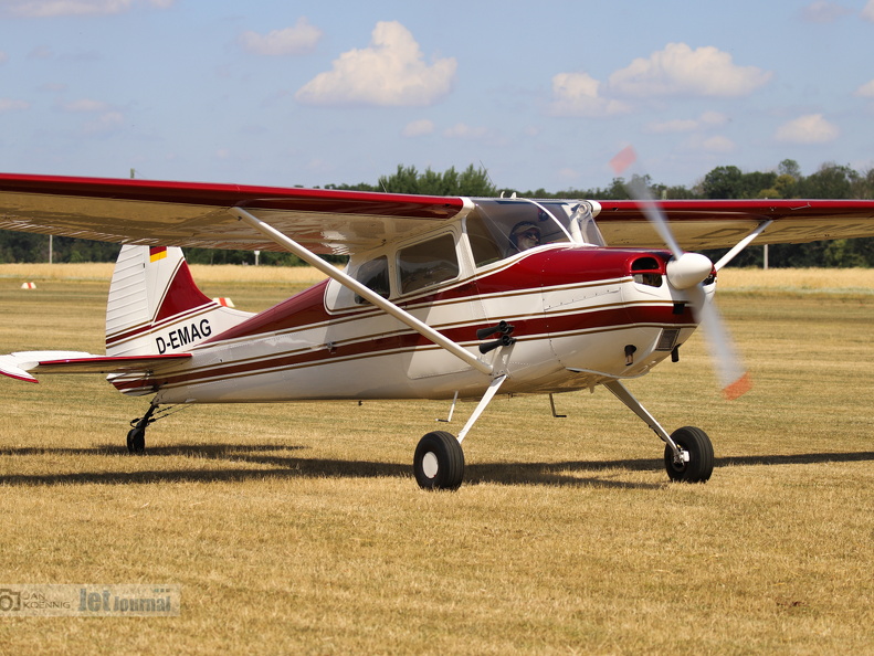 D-EMAG, Cessna 170B (520 Besuche) D-EMAG, Cessna 170B