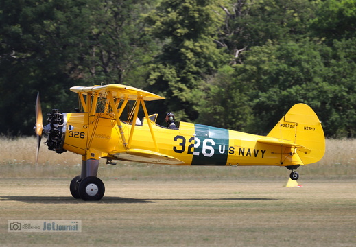 N3972U, N2S-3 Stearman