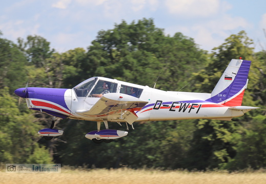D-EWFI, Zlin Z-43