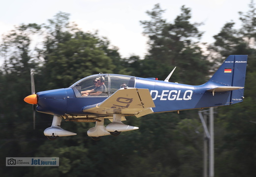 D-EGLQ, Robin DR-400