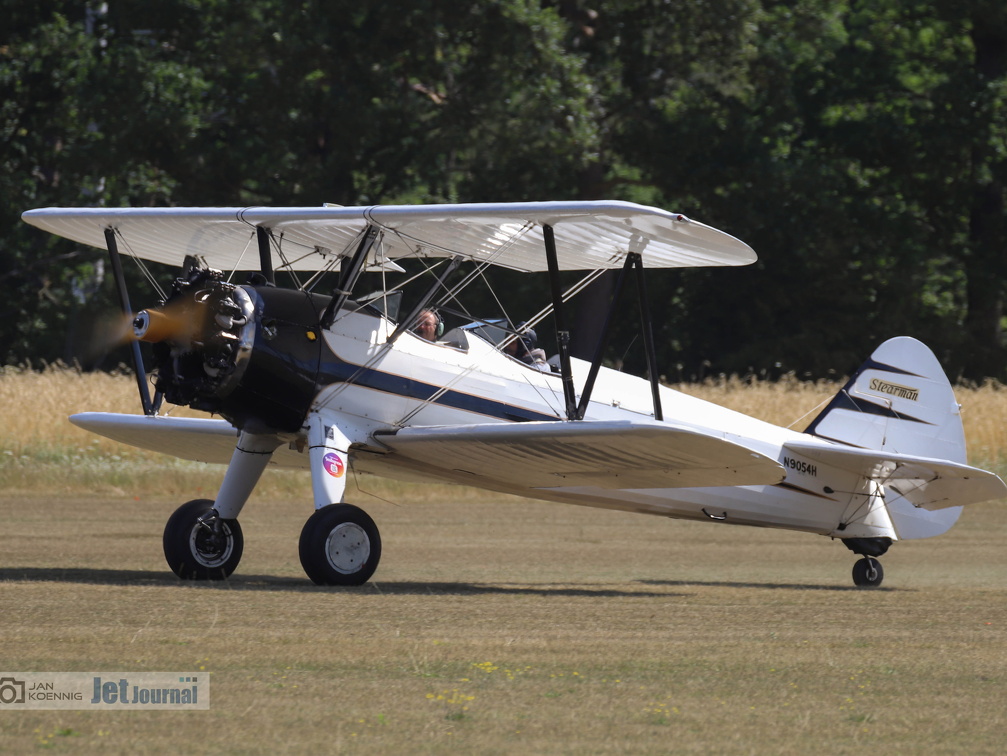 N9054H, Boeing PT-17 Kaydet
