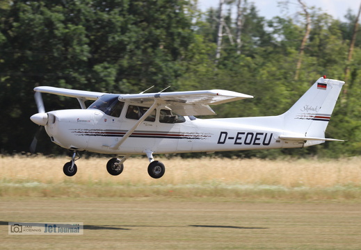 D-EOEU, Cessna 172R 