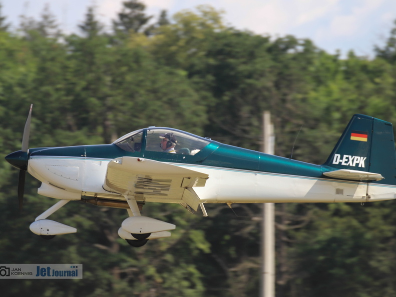 D-EXPK, Vans RV-6A EXPK