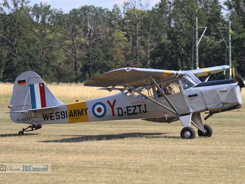 D-EZTJ, Beagle A.61 Terrier