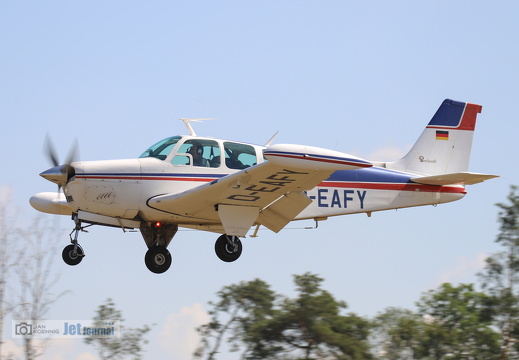 D-EAFY, Beech C33A Debonair