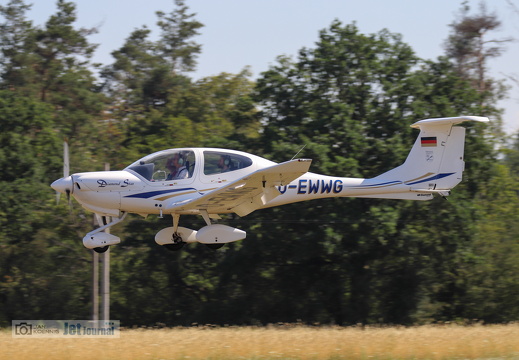 D-EWWG, Diamond DA-40 Diamond Star