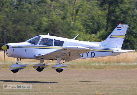 PH-TYD, Piper PA-28-140 Cherokee Cruiser