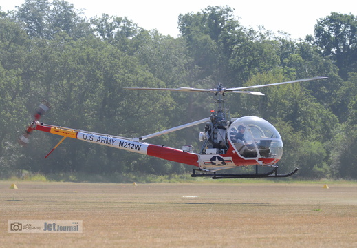 N212W, Hiller H-23A / UH-12A