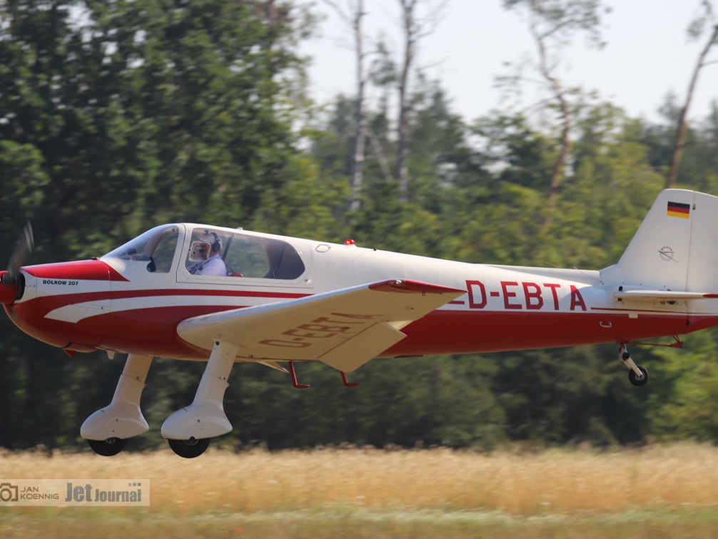 D-EBTA, Bölkow Bo-207 (2401 Besuche) Du kannst eine Datei zu diesem Foto zur eigenen Verwendung erwerben, bei Interesse melde Dich via Ko... D-EBTA, Bölkow Bo-207
