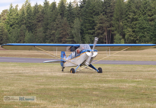 D-ENOS, Piper PA-18-95