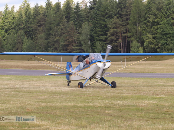 D-ENOS, Piper PA-18-95 (882 visite) D-ENOS, Piper PA-18-95