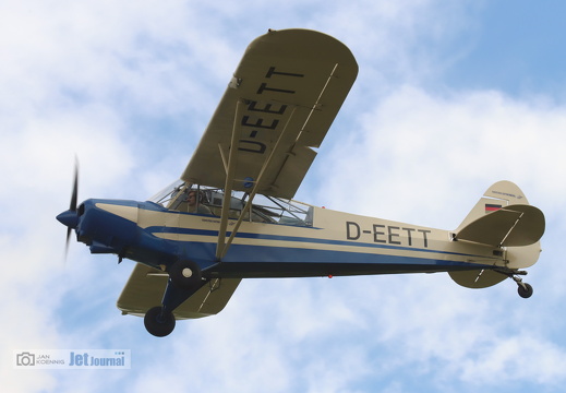 D-EETT, Piper PA-18-150