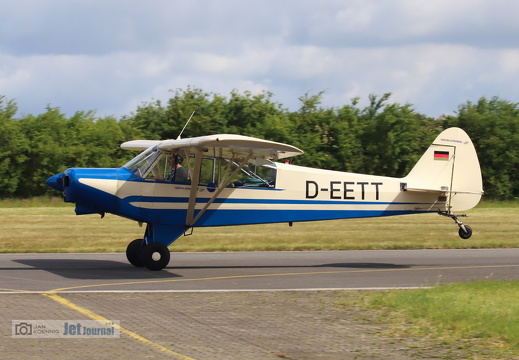D-EETT, Piper PA-18-150
