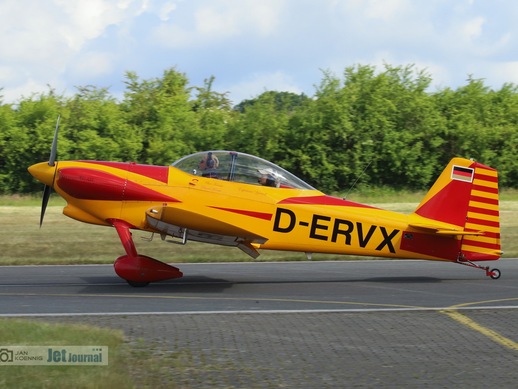 D-ERVX, Vans RV-4