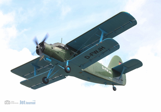 D-FWJH, Antonow An-2TD