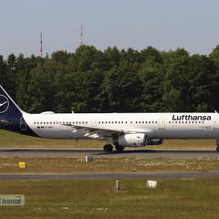 D-AIRX, Airbus A321-131, Deutsche Lufthansa