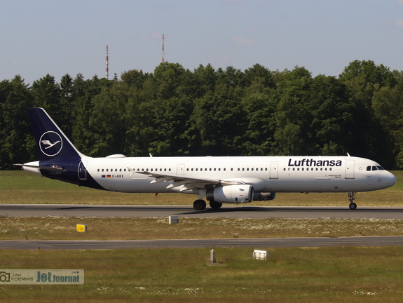 D-AIRX, Airbus A321-131, Deutsche Lufthansa (2004 Besuche) Du kannst eine Datei zu diesem Foto zur eigenen Verwendung erwerben:
Klicke hier, um die Webseite ... D-AIRX, Airbus A321-131, Deutsche Lufthansa