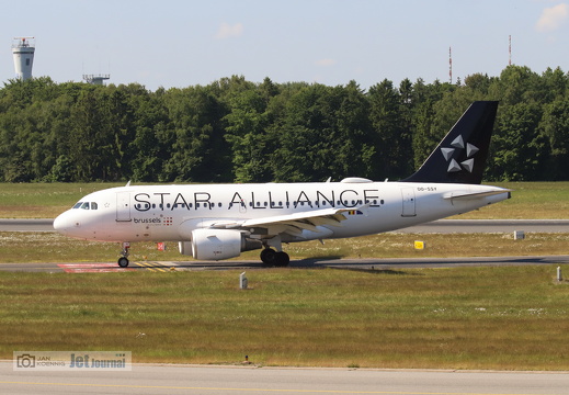 OO-SSY, Airbus A319-112, Brusseles Airlines