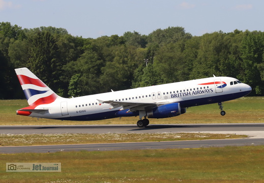 G-EUUU, Airbis A320-232, Britisch Airways