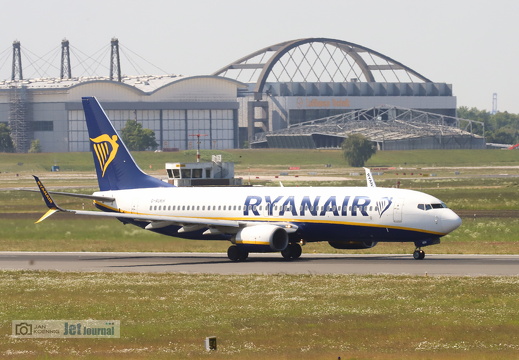 G-RUKH, Boeing 737-8AS, Ryanair 