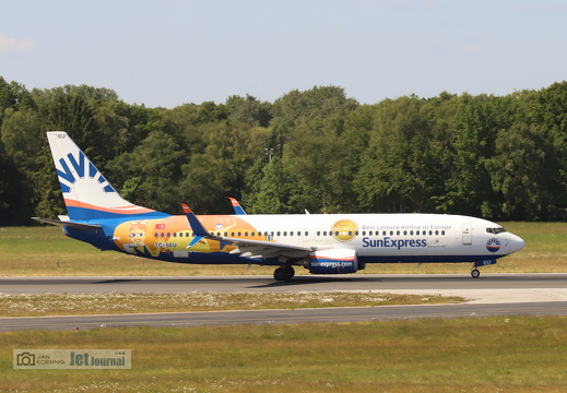 TC-SEU, Boeing 737-8HC, SunExpress