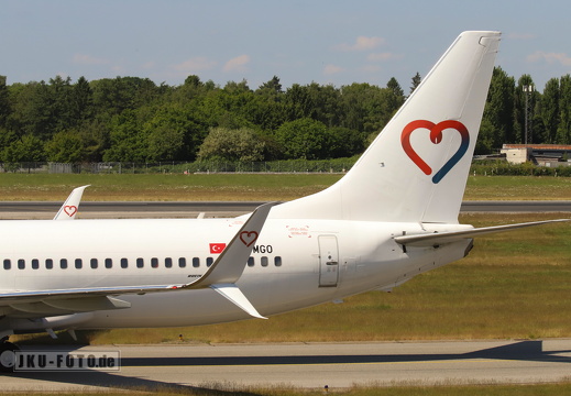 TC-MGO, Boeing 737-85F, MGA Mavi Gök Airlines