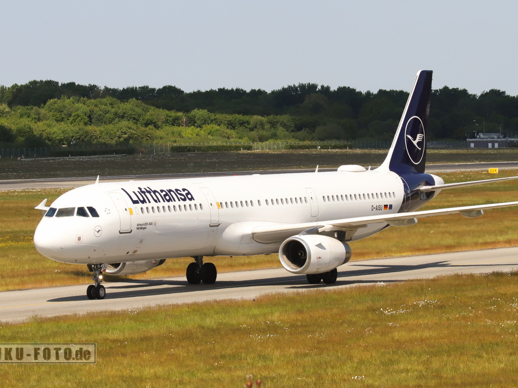 D-AISU, Airbus A321-231, Deutsche Lufthansa