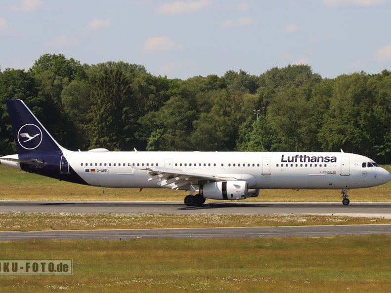 D-AISU, Airbus A321-231, Deutsche Lufthansa