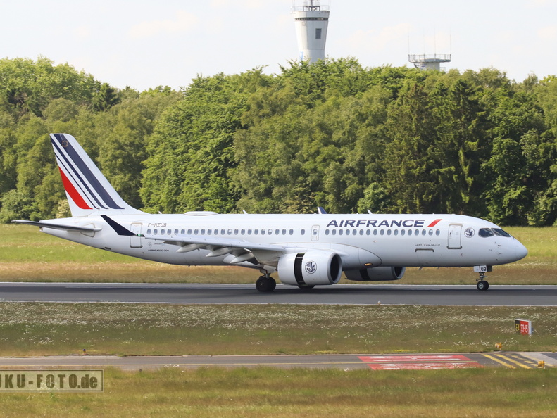 F-HZUB, Airbus A220-300, Air France