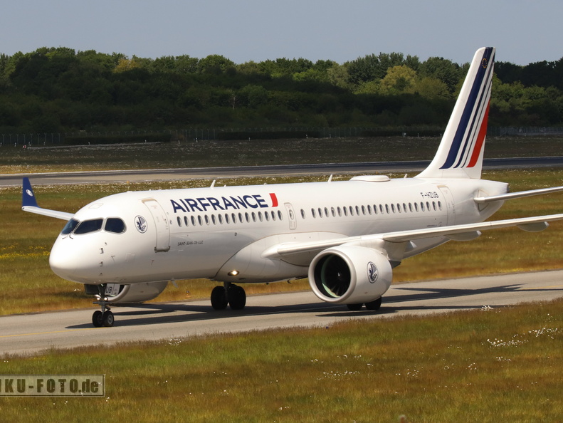 F-HZUB, Airbus A220-300, Air France