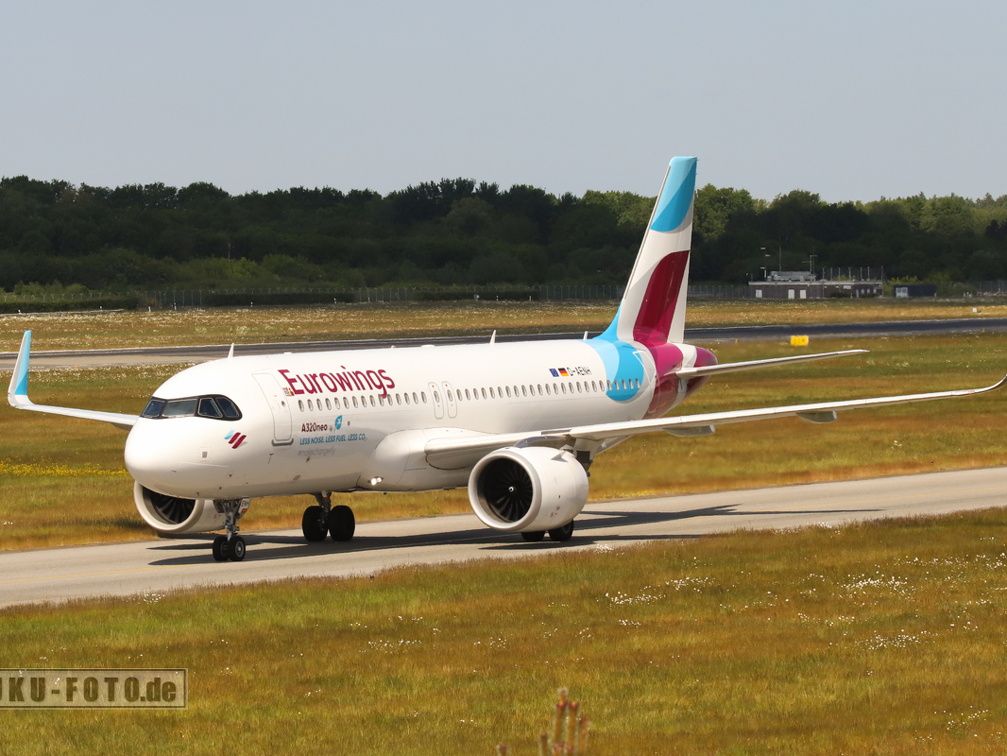 D-AENH, Airbus A320-251 neo, Eurowings